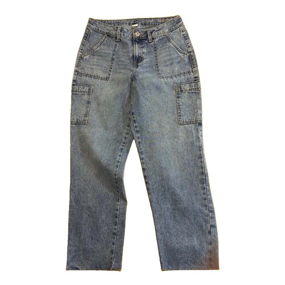 Bass Pro Natural Reflections  Light Wash Blue Jeans Women's 10 W32”/L28”